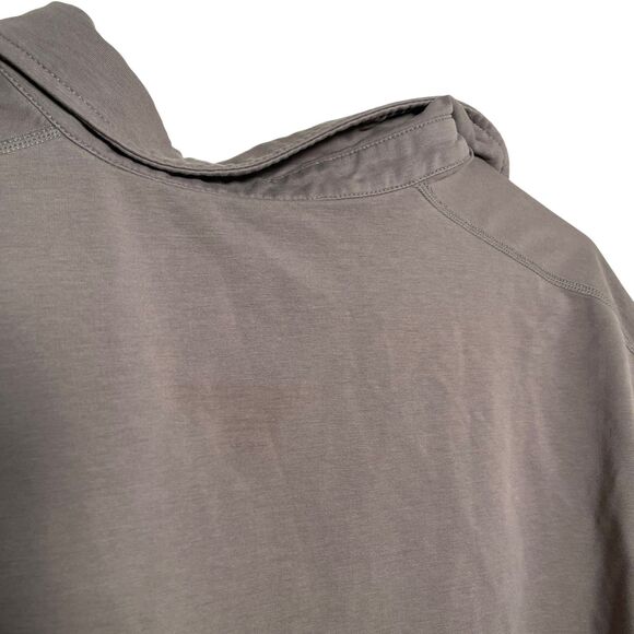 Bylt Polo Shirt Men's Large Lux Brown Drop Cut Short Sleeve Athletic Collared - Picture 6 of 11